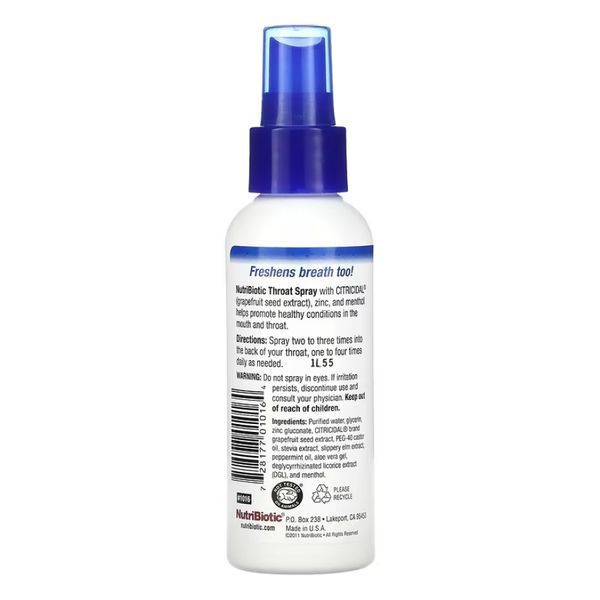 Throat Spray - 118ml 25506 фото