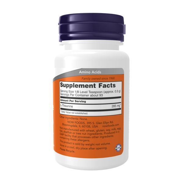 L-Theanine Powder - 28g 29667 фото