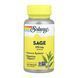 Organically Grown Sage Leaf 570mg - 100 vcaps 32128 фото 1