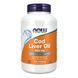 Cod Liver Oil 650mg - 250 sgels 24371 фото 1