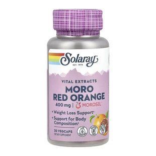 Moro Red Orange 400 mg - 30 vcaps 32193 фото