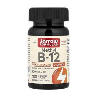 Methyl B-12 Methylcobalamin 2500mcg - 100 caps 30512 фото