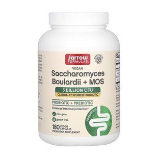 Saccharomyces Boulardii + MOS - 180 vcaps 30490 фото