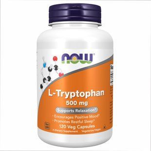 L-Tryptophan 500mg - 120 vcaps 22519 фото