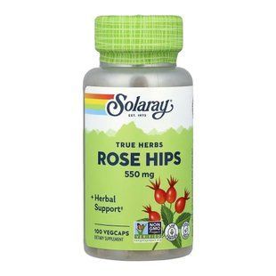 Rose Hips Fruit 550mg - 100 vcaps 31918 фото