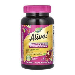 Women's 50+ Multivitamin - 60 gummies 26630 фото