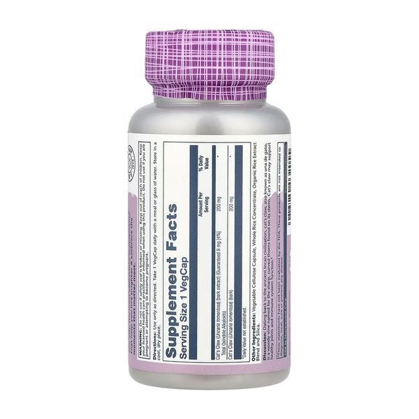 Cat's Claw 200 mg - 30 vcaps 32005 фото