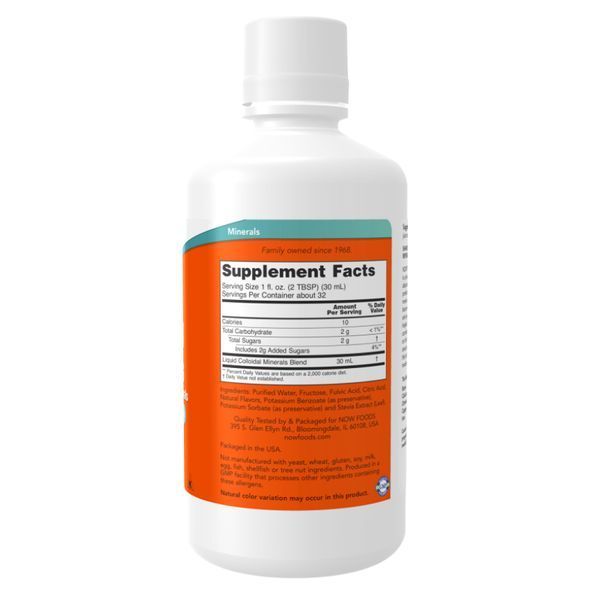 Colloidal Minerals Raspberry - 32oz 24665 фото
