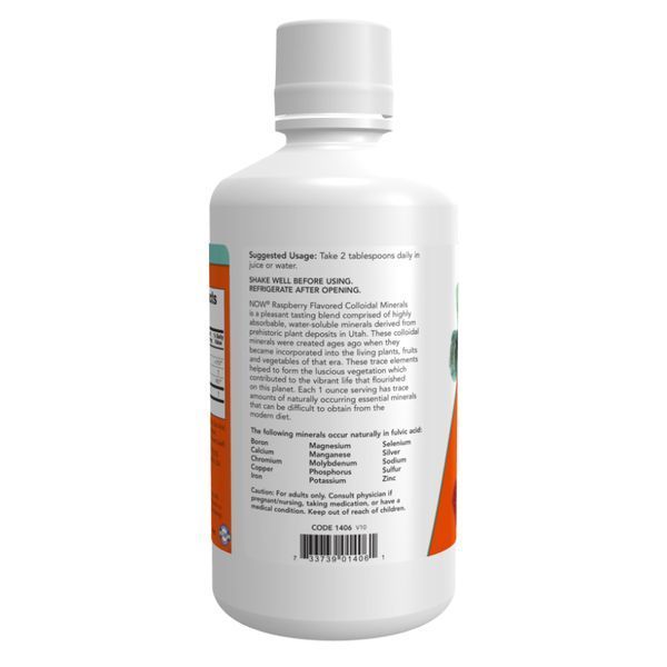 Colloidal Minerals Raspberry - 32oz 24665 фото