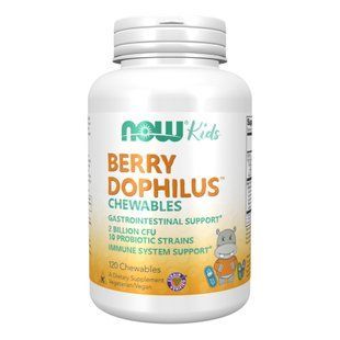 BerryDophilus&trade; Kids - 120 Chewables 24694 фото