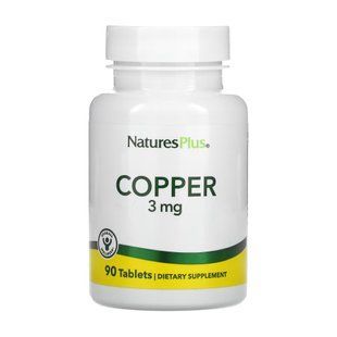 Copper 3 mg - 90 tabs 26859 фото