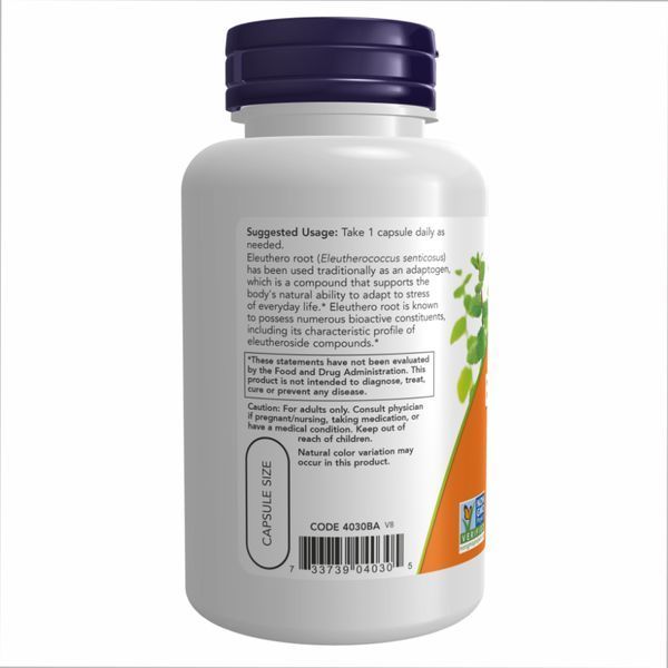 Eleuthero 500mg - 250 vcaps 22567 фото