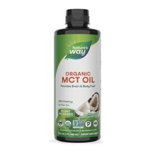 100% Organic MCT Oil - 16 oz 23605 фото