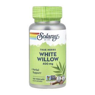 White Willow Bark 400mg - 100 vcaps 30231 фото