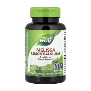 Melissa Lemon Balm Leaf - 100 vcaps 31589 фото