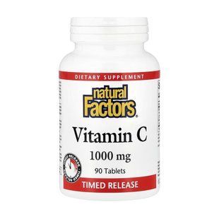Vitamin C 1000mg - 90 tabs 31729 фото