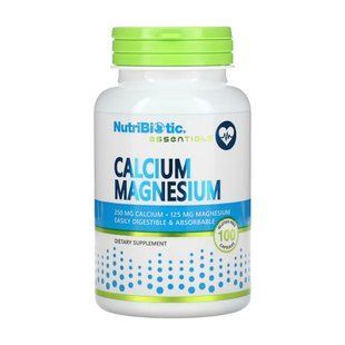 Calcium Magnesium - 100 caps 30395 фото