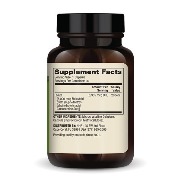 Methyl Folate - 30 caps 29080 фото