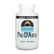 Pau D'Arco 500mg - 250 tabs 30240 фото 1