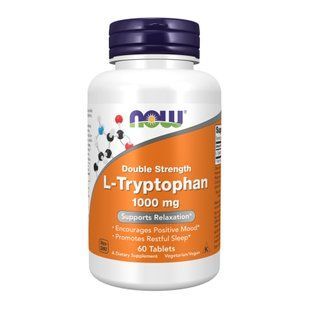 L-Tryptophan Double Strength 1000mg - 60 tabs 27852 фото