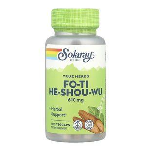 Fo-Ti He-Shou-Wu 610mg - 100 vcaps 32151 фото