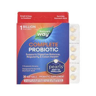 Pearls Complete Probiotic - 30 softgels 31608 фото