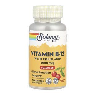 Vitamin B-12 1000mcg - 90 lozenges 31934 фото