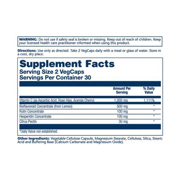 Super Bio Vitamin C 1000mg - 250 vcaps 26889 фото