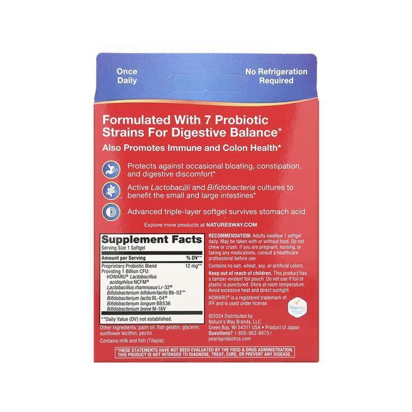 Pearls Complete Probiotic - 30 softgels 31608 фото