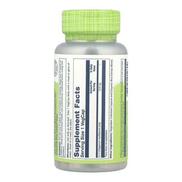 Fo-Ti He-Shou-Wu 610mg - 100 vcaps 32151 фото