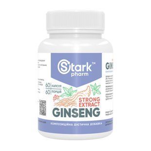 Ginseng Strong Extract - 60 caps 13664 фото