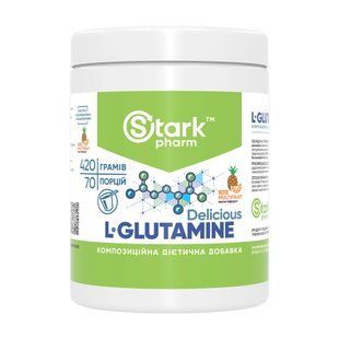 L-Glutamine Delicious - 420g Multi Fruit 31890 фото