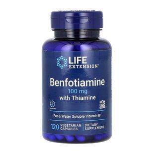 Benfotiamine with Thiamine	100 mg - 120 vcaps 26276 фото