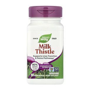 Milk Thistle - 60 vcaps 31574 фото