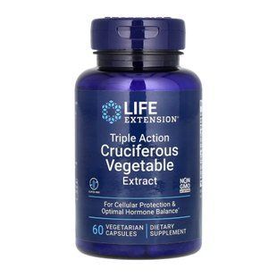 Triple Action Cruciferous Vegetable Extract - 60 vcaps 26283 фото