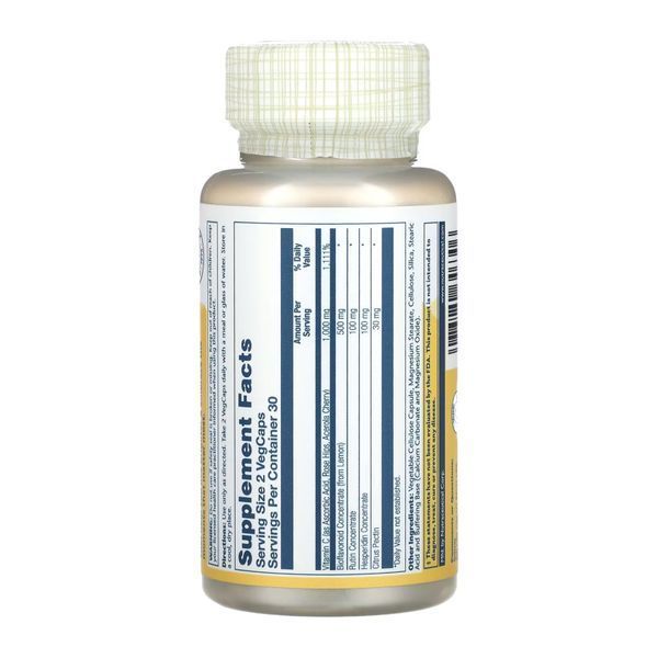 Super Bio Vitamin C 1000mg - 60 vcaps 28330 фото