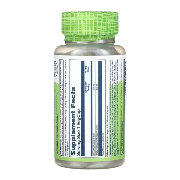 Garlic Parsley 530mg - 100 vcaps 31912 фото