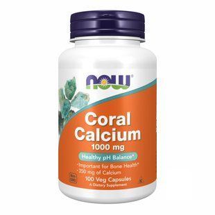 Coral Calcium 1000mg - 100 vcaps 18363 фото