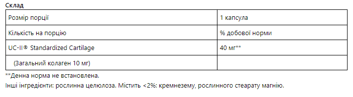 PP UC-|| 40mg Active Collagen Compound - 30caps 18666 фото