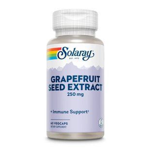 Grapefruit Seed Extract 250mg - 60 vcaps 29629 фото