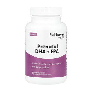 Prenatal DHA + EPA - 90 softgels 31859 фото