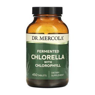 Fermented Chlorella - 450 tabs 29632 фото