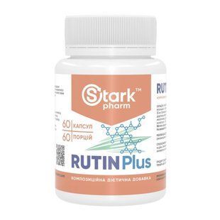 Rutin Plus - 60 caps 29174 фото