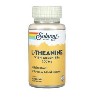 L-Theanine 200mg - 45 vcaps 32144 фото