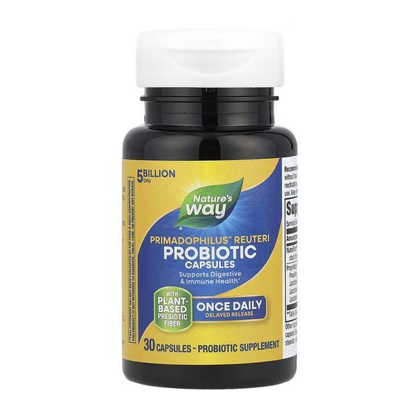 Primadophilus&reg; Reuteri Probiotic - 30 vcaps 30414 фото