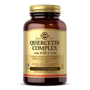Quercetin Complex With Ester-C&reg; Plus - 100 caps 25444 фото