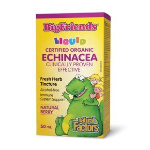 BigFriends Echinacea Alcohol-Free Fresh Herb Tincture for Kids - 50 ml 31740 фото