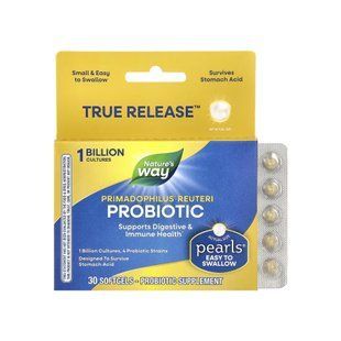 Primadophilus&reg; Reuteri Probiotic Pearls - 30 softgels 31609 фото
