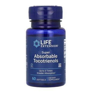 Super Absorbable Tocotrienols - 60 softgels 30084 фото