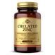 Chelated Zinc - 100 tabs 25861 фото 1